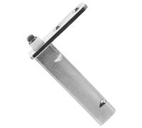 1pcs In Acciaio Inox Auto Chiusura Regolabile Freezer Cerniera Sostituzione Frigorifero Cerniere Porta Accessori Hardware Metallo