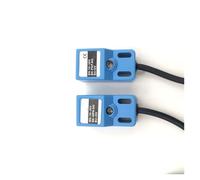1PCS Inductive Square Proximity Switch Sensor 5mm NPN NO NPN NC PNP NO PNP NC DC 2/3 Wires(PNP NO)