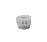 1PCS ingranaggio cuscinetto in plastica per Easy Mop Broom, Mop Pedal Broom Spin frizione ottagonale cuscinetto secchio One Way Sprockets riparazione parte di ricambio (Bianco)