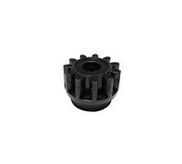 1PCS ingranaggio cuscinetto in plastica per Easy Mop Broom, Mop Pedal Broom Spin frizione ottagonale cuscinetto secchio One Way Sprockets riparazione parte di ricambio (Nero)