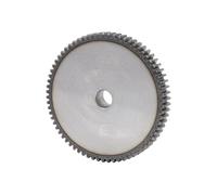 1PCS Ingranaggio Piatto 2M61T/62T/63T/64T/65T/66T/68T Ingranaggio in metallo ad alta frequenza Ingranaggio in acciaio a basso tenore di carbonio Altezza 20mm Foro 20mm(62 Teeth)