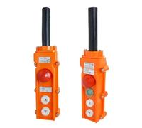 1PCS Interruttore del pulsante di guida COB-61H TNHA1-62HK Paranco elettrico di controllo a prova di pioggia sollevamento su e giù ascensore COP-63HB COB-64H(64HB)