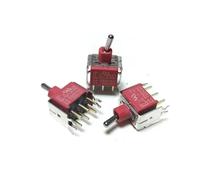 1Pcs IP67 VS2-Bracket 3 Position 6Pin on-off-on SPDT Panel Toggle Switch 2A/250VAC Q11A