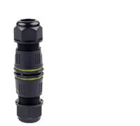 1PCS IP68 M16 Connettore Impermeabile 2/3 Spille Vite Cablaggio Adattatore Terminale for La Luce del LED Cavo Elettrico Connettore Esterno scatola di giunzione(M16 2P 7-10mm)