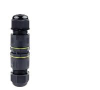 1PCS IP68 M25 Connettore del cavo dritto impermeabile for esterni con 2/3 pin Docking Terminali rapidi Connettori for cavi for luce a LED elettrica(M25 2P 5-8mm)
