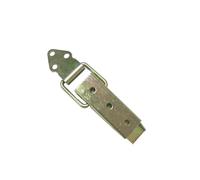 1Pcs Iron Hasp Latch Catch Buckle for Aviation Luggage Lock Heavy Equipment Wardrobe Drawer Cabinet Door 506