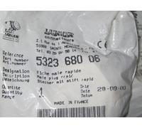 1pcs JAEGER Connettori 5323-680-06 Maschio Plug Rapid