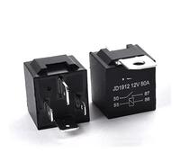 1PCS JD1912 Auto Relè 12V 24V 80A 4Pin DC AMP SPDT di Avviamento Universale for Motorino Automotive(12V 80A)