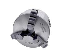 1PCS K11-100 3 ganasce mandrino del tornio manuale con macchine utensili for tornitura Accessori K11-100 3 ganasce mandrino del tornio autocentrante in metallo
