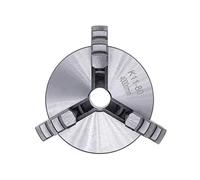 1PCS K11-80 3 ganasce mandrino del tornio manuale con accessori for macchine da tornio K11-80 3 ganasce mandrino del tornio autocentrante in metallo