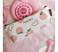 1pcs Kawaii Semplice Astuccio Carino Unicorno Blu Modello Ufficio Studente Astuccio Scuola Forniture Astuccio Penna Astuccio Scuola, 1 Pezzo