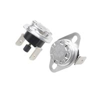 1PCS KSD301 KSD303 10A 45 150 C gradi Celsius termostato a ripristino manuale normalmente chiuso interruttore di temperatura(125C)