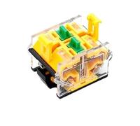 1PCS LA38-11D/11DS Nastro Contatto Interruttore A Pulsante con Luce On/Off Momentaneo/A Scatto 22 millimetri 220V 24V Indicatori LED(2NO,Self-reset,110V)