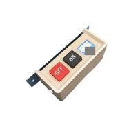 1Pcs LAK-10 ON/OFF Start Stop Flush Mounted Push Button Switch AC 380/220V 10A Sewing Machine