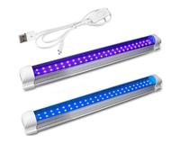 1PCS Lampada di polimerizzazione UV a LED 5V USB a raggi ultravioletti 405nm 365nm 395nm senza ombre for colla, resina, saldatura, vernice, inchiostro, stampa 3D fai da te. Polimerizzazione rapida(365