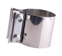 1pcs Lap Joint Seal Exhaust Clamp Stainless Steel Joint 3" OD pipe Universal
