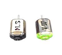 1PCS Large Current DC 3V 130 electronic starter Strong Power High Speed Carbon Brush 2.4V 48000RPM NWPNLXEA(N0.1 Motor)