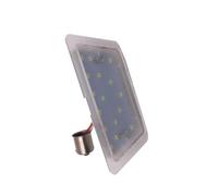 1PCS LED bianco senza errori Canbus lampada numero di targa adatta for Astra G MK4 berlina 1998-2004 1999 2000 2001 2002 2003