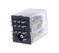 1pcs LED MY4 Relè for scopi generali 4pdt, 14pins relAis AC/DC 12V 24V 36V 48V 110V 220V 380 V Switch relè My4nj(AC,110V)
