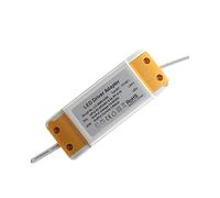 1pcs LED Panel Light Driver Adapter AC85-265V Trasformatore di illuminazione alimentatore,600mA,External,DC30-50V