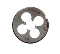 1pcs Left Hand Metric die M2-M20, Machine and Hand Tools for Machine Tools and Manual External Thread Tapping and Repair(M12x1.75)
