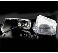 1pcs LENTE INDICATORE SPECCHIO PORTA LATO SINISTRO TRASPARENTE compatibile...