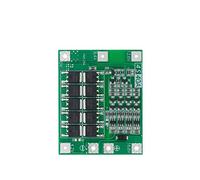 1pcs Li-ion Batteria al litio 18650 Caricabatterie PCB BMS Board Modulo BMS,4S 40A Enhanced