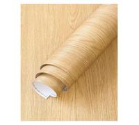 1pcs Light Oak Wood Grain Peel and Stick Wallpaper Per Cucina