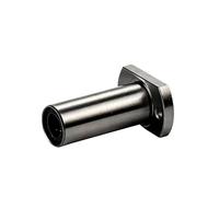 1PCS LMH25LUU Tipo a doppia larghezza Guarnizioni for cuscinetti a sfere con movimento lineare flangiato a due lati su entrambi i Fermo in resina Cuscinetti a Sfere