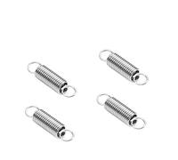 1Pcs/lot 2.0mm 304 Stainless Steel Dual Hook Tension Spring Hardware OD 14~20mm,Length 50-200mm(90mm,20mm)