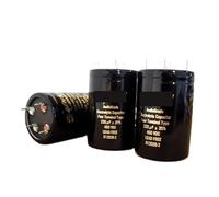 1pcs/lot 220uf 450v 35X50MM quadrupole balanced Electrolytic capacitor AUOQKQUT
