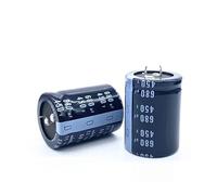 1pcs/lot 450v 680UF aluminum electrolytic capacitor size 35X45MM 35X50MM 680UF 450V 20% ZDVHOMCB
