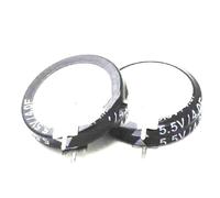 1pcs/lot Button 5.5V 4F V P6MM capacitor 5R5405V 5.5V4.0F Capacitance Meters