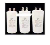 1pcs/lot CBB60 5VF 6/7/8/9/20UF 450V Water Pump Washing Machine Capacitor Single Insert 500V EKFBQBGW(30UF)