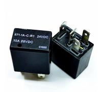 1pcs/lot relay:871-1A-C-R1 24VDC 15A 28VDC 4pins Automotive relay