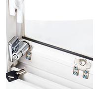 1PCS / Lotto Serratura per Finestra Scorrevole - Protezione di Sicurezza per Bambini con Antifurto e Serrature a Leva