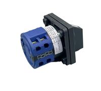 1PCS LW26 20 LW26-20/2 1-0-2 AC 500V 20A Selettore rotativo universale 1-0-2 On-Off-On 3 posizioni Cam Commutatore