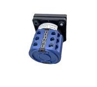 1PCS LW26 20A LW26-20/3 1-0-2 AC 500V 20A Selettore rotativo 1-0-2 On-Off-On 3 posizioni Cam Commutatore