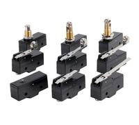 1PCS LXW5 Travel Switch Limit Microswitch with Copper Contact 250VAC/5A NO/NC - G1 G2 G3 Q1 Q2 N1 D1 11M(LXW5-11N2)