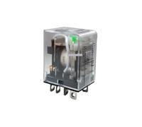 1PCS LY2NJ Bobina Relè di Potenza Auto Auto AC 12V 24V 36V 48V 110V 220V 380V Mini Micro Relè Elettromagnetico interruttore 8Pin DPDT Modulo(AC,110V)