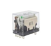 1PCS, LY4NJ Relè Intermedio Elettromagnetico Generale HH64P Mini Relè 14Pin AC10A 250V con LED DC12/24V AC220V Contatti In Argento(AC,6V)