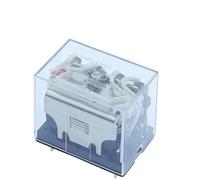 1PCS, LY4NJ Relè Intermedio Elettromagnetico Generale HH64P Mini Relè 14Pin AC10A 250V con LED DC12/24V AC220V Contatti In Argento(DC,24V)