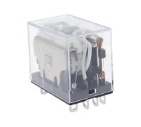 1PCS LY4NJ Relè Intermedio Elettromagnetico Generale HH64P Relè 14Pin AC10A 250V con LED DC12/24V AC220V Contatti In Argento(AC,380V)