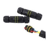 1PCS M20-2/3P Connettore Impermeabile 5-12mm Push-In Con Leva Terminale di Giunzione Quick Connect Scatola di giunzione IP68 Connettore del Cavo Esterno(M20-3P 9-12mm)