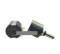 1pcs M22E10 LIN±0.2% 10K Ohm，Rotate 3600 degrees Multi-turn potentiometers