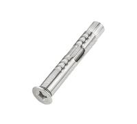 1PCS M6 M8 M10 M12 stainless steel cross countersunk expansion screw sleeve concrete anchor with built-in tension bolt(M10x150mm)