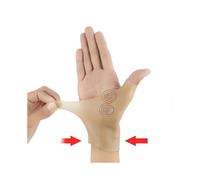 1pcs Magnetic Therapy Wrist Thumb Brace Glove Arthritis Pain Relief Corrector