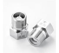 1Pcs Male Female Thread Brass Check Valve 1/2" 3/4" 1 BSP One Way Non-return Valve For Tank Heater Tet Pipe,Male to Female 3l4