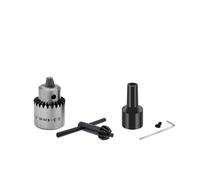 1PCS Mandrino 0.6-6mm 0.3-4mm 1.5-10mm JT0 B10 B12 Adattatore Biella 4/5/6/8/10/12mm Manicotto Del'albero In Acciaio Rame Accoppiamento (Color : JT0 chuck and 4mm)