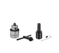 1PCS Mandrino 0.6-6mm 0.3-4mm 1.5-10mm JT0 B10 B12 Adattatore Biella 4/5/6/8/10/12mm Manicotto Del'albero In Acciaio Rame Accoppiamento (Color : JT0 chuck and 5mm)